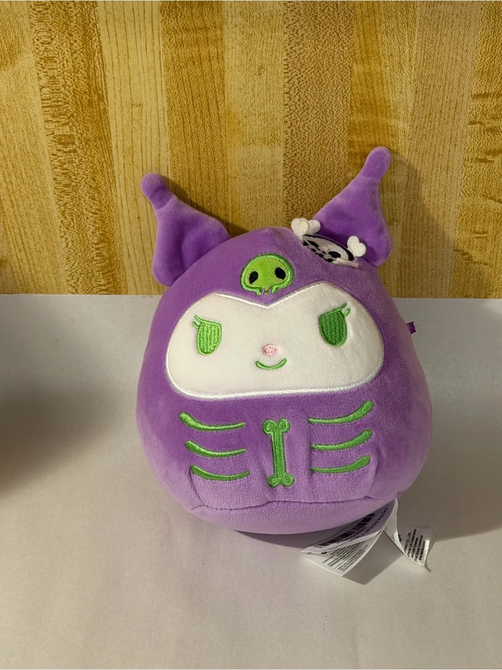 Squishmallows kuromi Skeleton